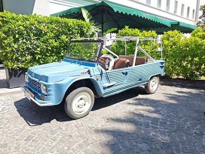 Usata Citroën Méhari 29 CV (21 kW) 1979 Blu/azzurro Cabrio