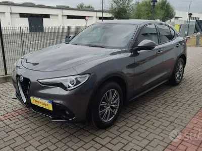 Usata Alfa Romeo Stelvio Business 190 CV (139 kW) 2021 Grigio SUV