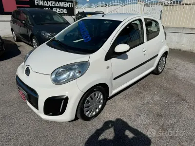 Gebraucht Citroën C1 68 PS (50 kW) 2014 Weiß Kleinwagen