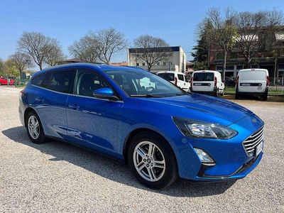 Usata Ford Focus Business Edition 120 CV (88 kW) 2021 Desert island blue Station wagon