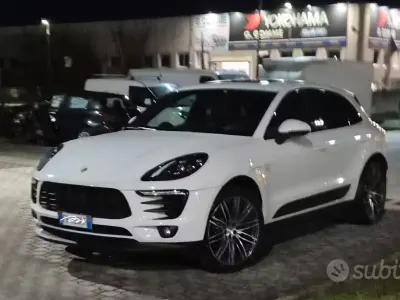 Usata Porsche Macan Chrono 252 CV (185 kW) 2018 Bianco SUV
