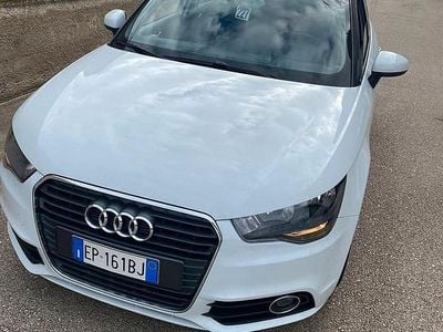 Usata Audi A1 2012 Bianco Utilitaria
