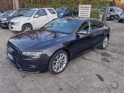 Usata Audi A5 Advanced 177 CV (130 kW) 2012 Nero Coupé