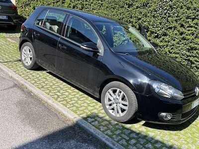 Usata VW Golf VI Highline 105 CV (77 kW) 2011 Nero Utilitaria