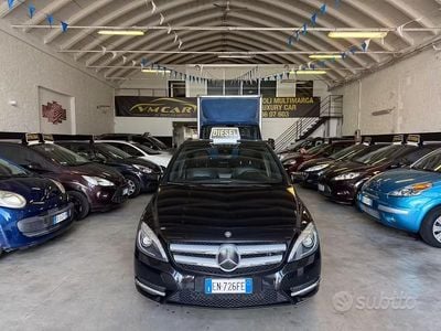 Begagnad Mercedes B200