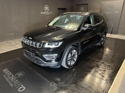 Usata Jeep Compass Limited 120 CV (88 kW) 2018 Nero SUV