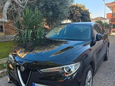 Usata Alfa Romeo Stelvio 190 CV (139 kW) 2020 Nero SUV