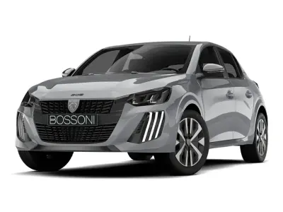 Nuova Peugeot 208 Business-Line 110 CV (80 kW) 2026 Nero Utilitaria