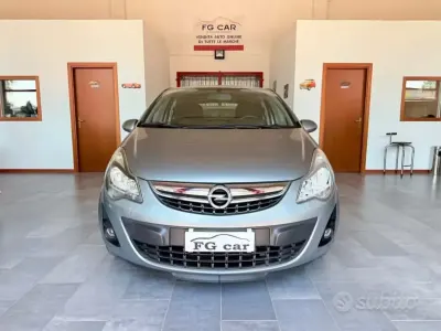 Usata Opel Corsa Edition 75 CV (55 kW) 2015 Grigio Utilitaria