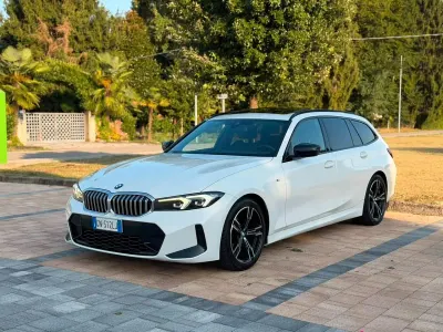 Usata BMW 316 M Sport 122 CV (89 kW) 2023 Bianco Station wagon