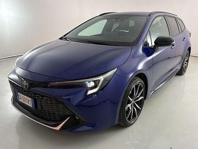Usata Toyota Corolla Sport 98 CV (72 kW) 2024 Blu Station wagon