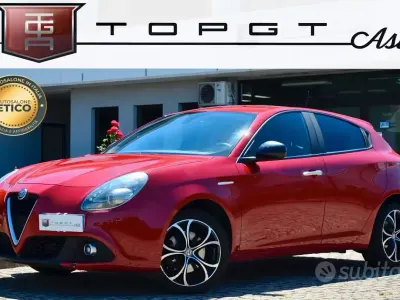 Usata Alfa Romeo Giulietta Business 150 CV (110 kW) 2018 Rosso Utilitaria