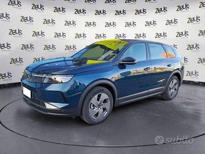 Nuova Opel Grandland X Edition 145 CV (106 kW) 2025 Verde SUV