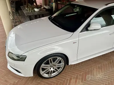 Usata Audi A4 S-Line 190 CV (139 kW) 2008 Bianco Station wagon