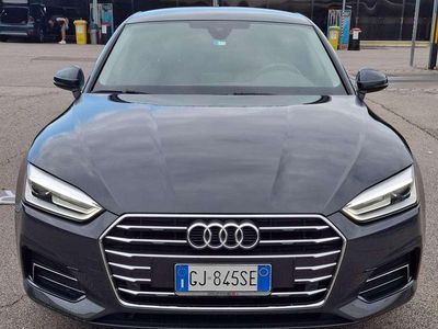 Usata Audi A5 Sportback Ambiente 150 CV (110 kW) 2018 Grigio Utilitaria