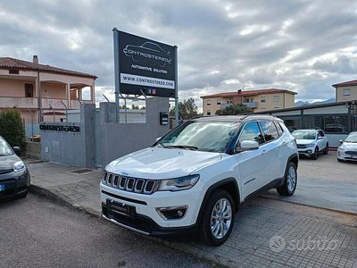Usata Jeep Compass 140 CV (102 kW) 2022 Bianco SUV