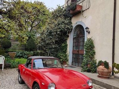 Usata Triumph Spitfire 75 CV (55 kW) 1972 Rosso Cabrio