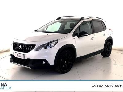 Usata Peugeot 2008 GT-line 119 CV (87 kW) 2018 Bianco SUV
