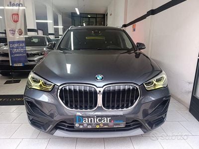 Usata BMW X1 Sport Line 150 CV (110 kW) 2020 Grigio SUV