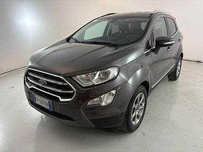 Usata Ford Ecosport Titanium S 100 CV (73 kW) 2019 Grigio SUV