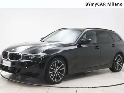 Usata BMW 318 150 CV (110 kW) 2025 Black pastello Station wagon