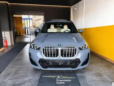 Nuova BMW X1 M Sport 150 CV (110 kW) 2026 Grigio scuro SUV