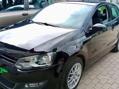 Usata VW Polo 69 CV (50 kW) 2012 Nero Utilitaria
