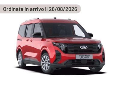 Nuova Ford Tourneo Courier Titanium 124 CV (91 kW) 2026 Argento Monovolume