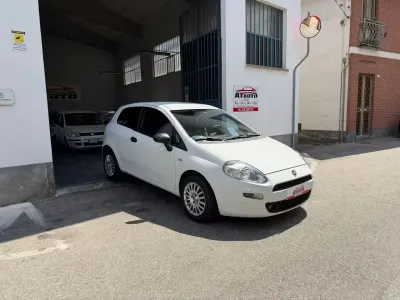 Usata Fiat Punto 75 CV (55 kW) 2014 Bianco Utilitaria