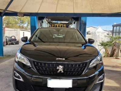 Usata Peugeot 3008 130 CV (95 kW) 2018 Nero SUV