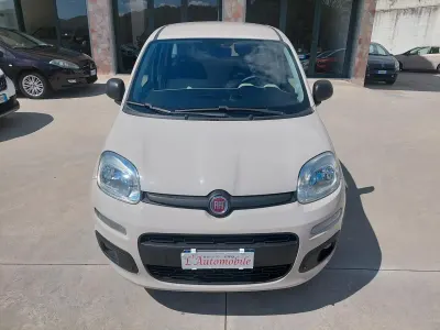 Usata Fiat Panda Lounge 84 CV (61 kW) 2015 Oro Utilitaria