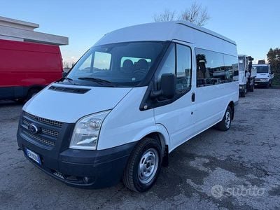 Usata Ford Transit 125 CV (91 kW) 2012 Bianco Monovolume