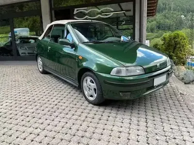 Usata Fiat Punto Cabriolet 88 CV (64 kW) 1995 Verde Cabrio