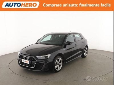 Usata Audi A1 110 CV (80 kW) 2023 Nero SUV