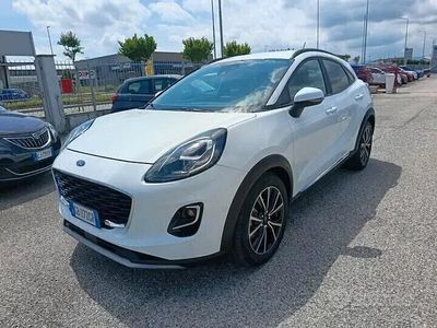 Usata Ford Puma ST-Line X 125 CV (91 kW) 2020 Bianco SUV