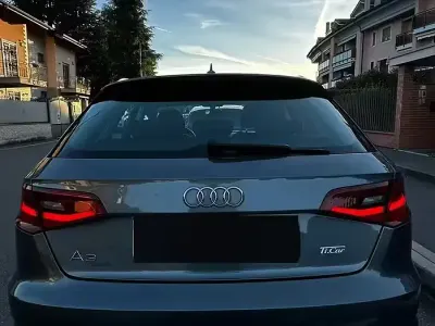 Usata Audi A3 2016 Marrone Berlina