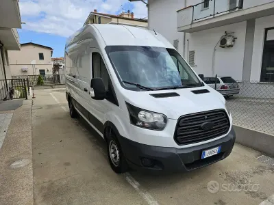 Usata Ford Transit 105 CV (77 kW) 2017 Bianco Furgone