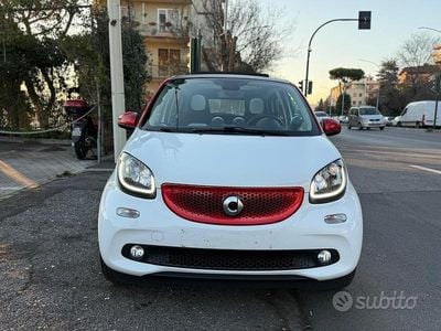 Usata Smart ForFour Passion 2019 Bianco Utilitaria