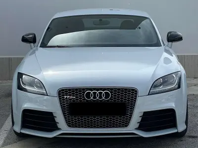 Usata Audi TT RS Ambiente 360 CV (264 kW) 2013 Bianco Coupé