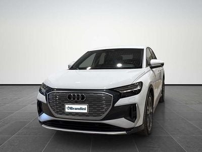 Usata Audi Q4 e-tron S-Line 69 kW (95 CV) 2023 Bianco SUV