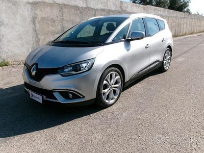 Usata Renault Grand Scénic 120 CV (88 kW) 2018 Grigio Monovolume