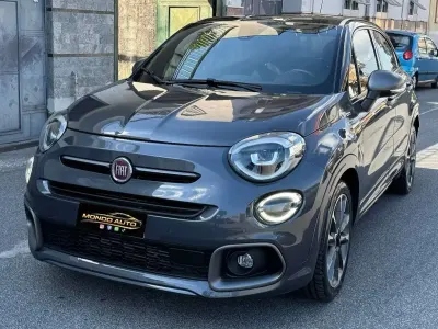 Usata Fiat 500X Cross 120 CV (88 kW) 2019 Blu SUV