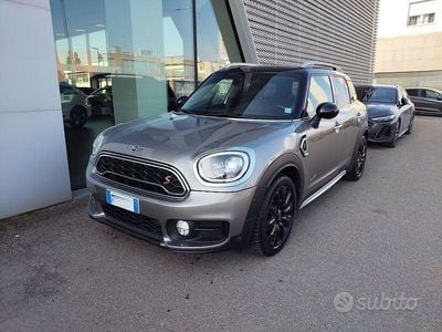 Usata Mini Cooper SD Countryman Hype 190 CV (139 kW) 2018 Grigio SUV