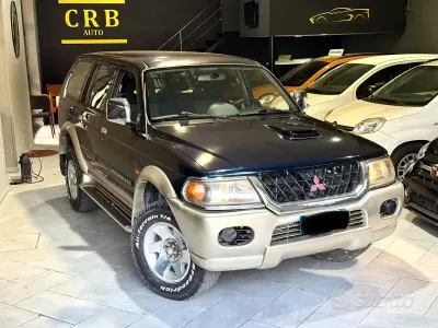 Usata Mitsubishi Pajero Sport 115 CV (84 kW) 2002 Blu SUV