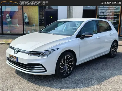Usata VW Golf VIII Edition 131 CV (96 kW) 2020 Bianco Berlina