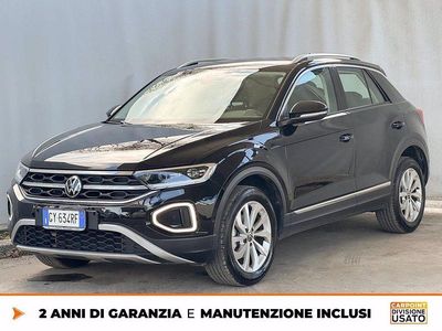 Usata VW T-Roc Style 116 CV (85 kW) 2025 Nero SUV