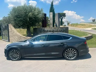 Usata Audi A5 163 CV (119 kW) 2019 Coupé