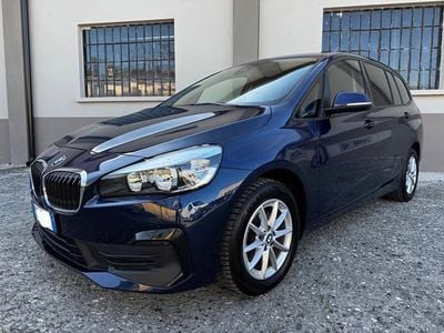 Usata BMW 216 115 CV (84 kW) 2018 Blu Station wagon