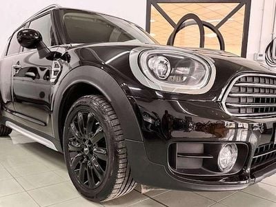 Usata Mini One D Countryman Hype 116 CV (85 kW) 2017 Nero SUV