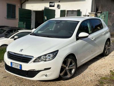 Bianco Usata 2015 Peugeot 308 Active Berlina | 7590 € (Buon prezzo)